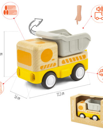 Routoudou - mini camion benne