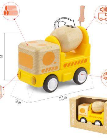 Routoudou - mini camion toupie