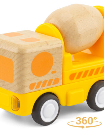 Routoudou - mini camion toupie