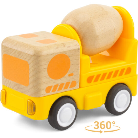 Routoudou – mini camion toupie