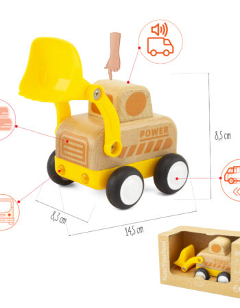 Routoudou - mini chargeuse