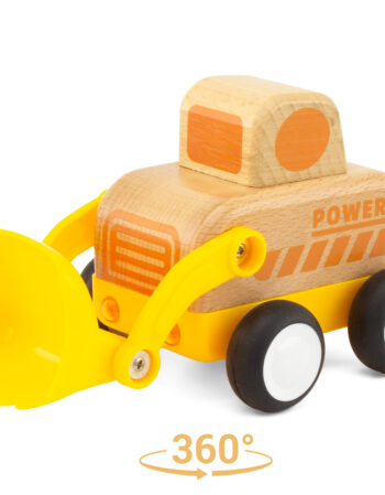 Routoudou - mini chargeuse