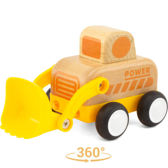 Routoudou – mini chargeuse