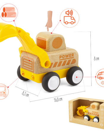 Routoudou - mini pelleteuse