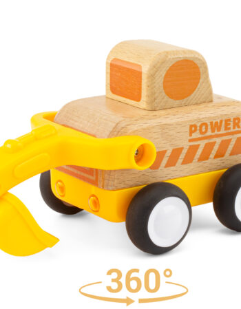 Routoudou - mini pelleteuse