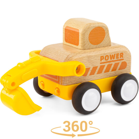 Routoudou – mini pelleteuse