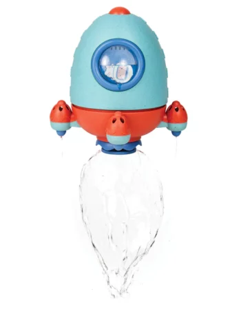 jouet de bain - fusée