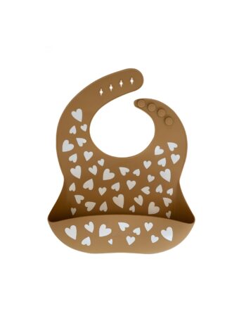 love camel - bavoir en silicone