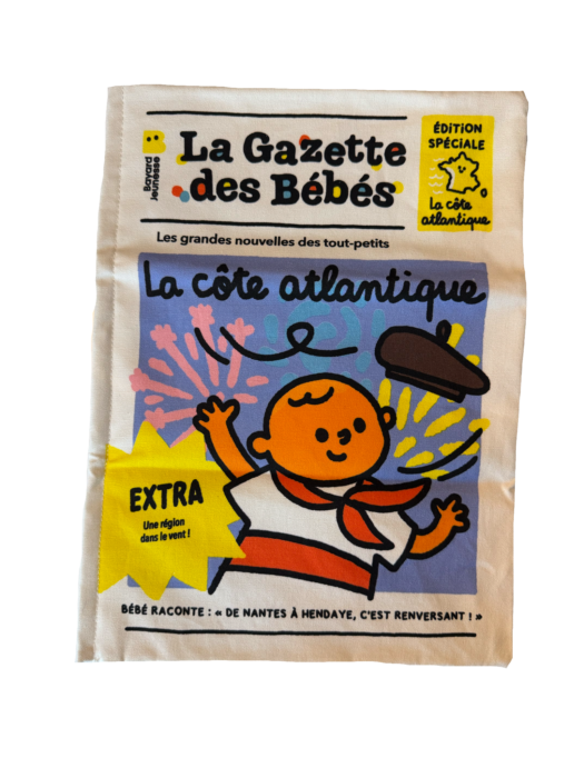 livre bébé en tissu – gazette « côte atlantique »