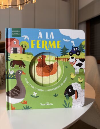 livre - à la ferme