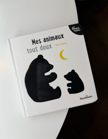 livre - mes animaux tout doux