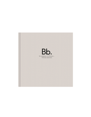 livre de naissance - pure lin