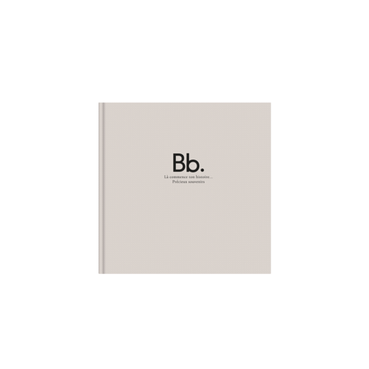 livre de naissance – pure lin