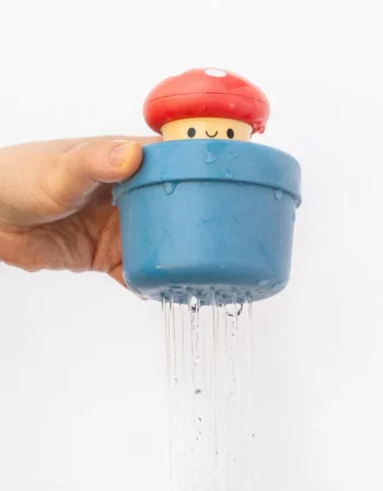 jouet de bain pop-up - champignon