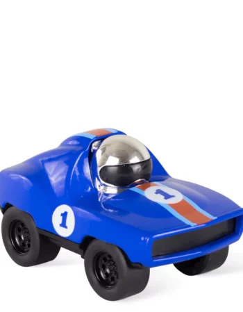 voiture presto racers - jet bleue