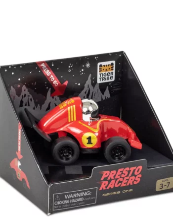 voiture presto racers - flash red