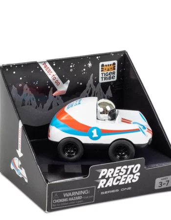 voiture presto racers - ace blanche