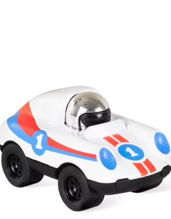 voiture presto racers - ace blanche