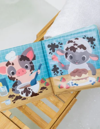 livre de bain magique - la ferme