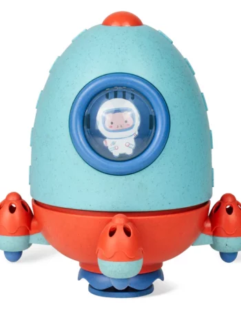 jouet de bain - fusée