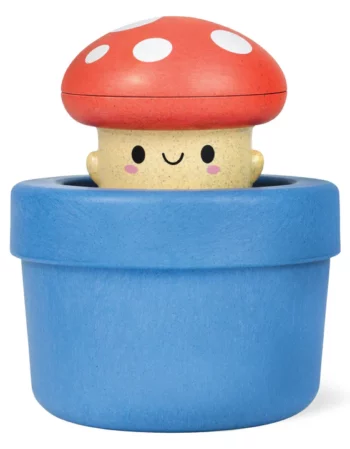 jouet de bain pop-up - champignon