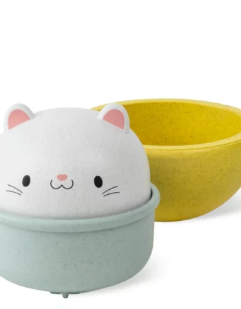 animal culbuto à friction - chat