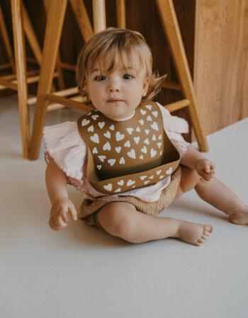 love camel - bavoir en silicone