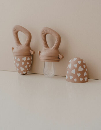 love taupe - tétine grignoteuse