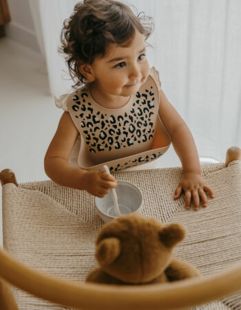 sauvage - bavoir en silicone