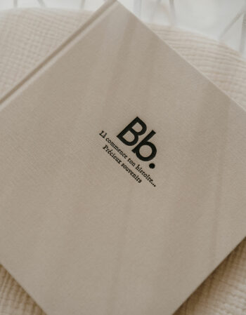 livre de naissance - pure lin