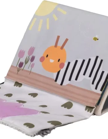 tummy-time sensory book