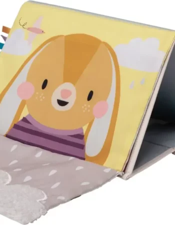 tummy-time sensory book