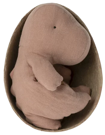 gantosaurus dans son oeuf - old rose