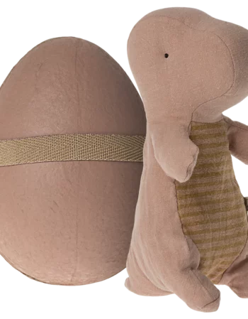 gantosaurus dans son oeuf - old rose