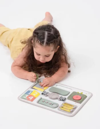 activity buckles board