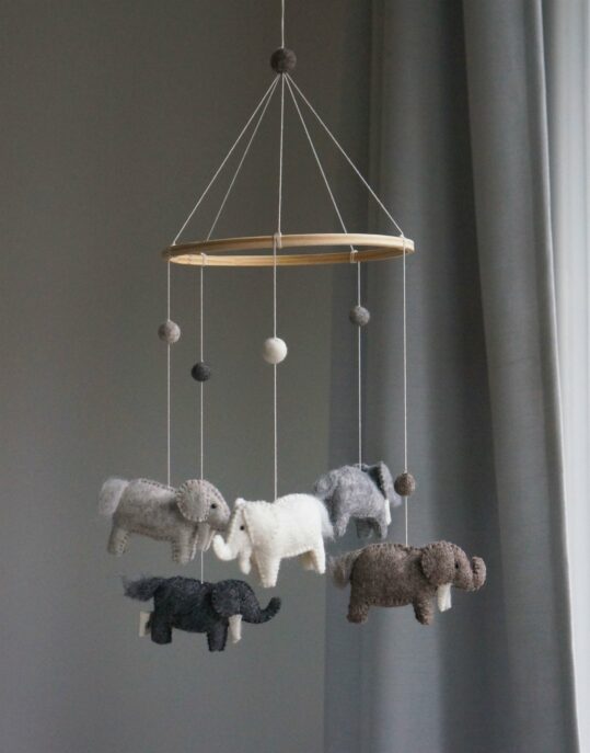 mobile – elephants