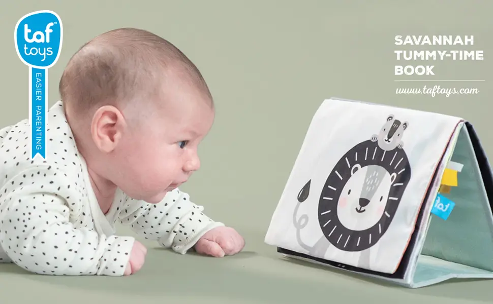 Savannah Tummy-time book