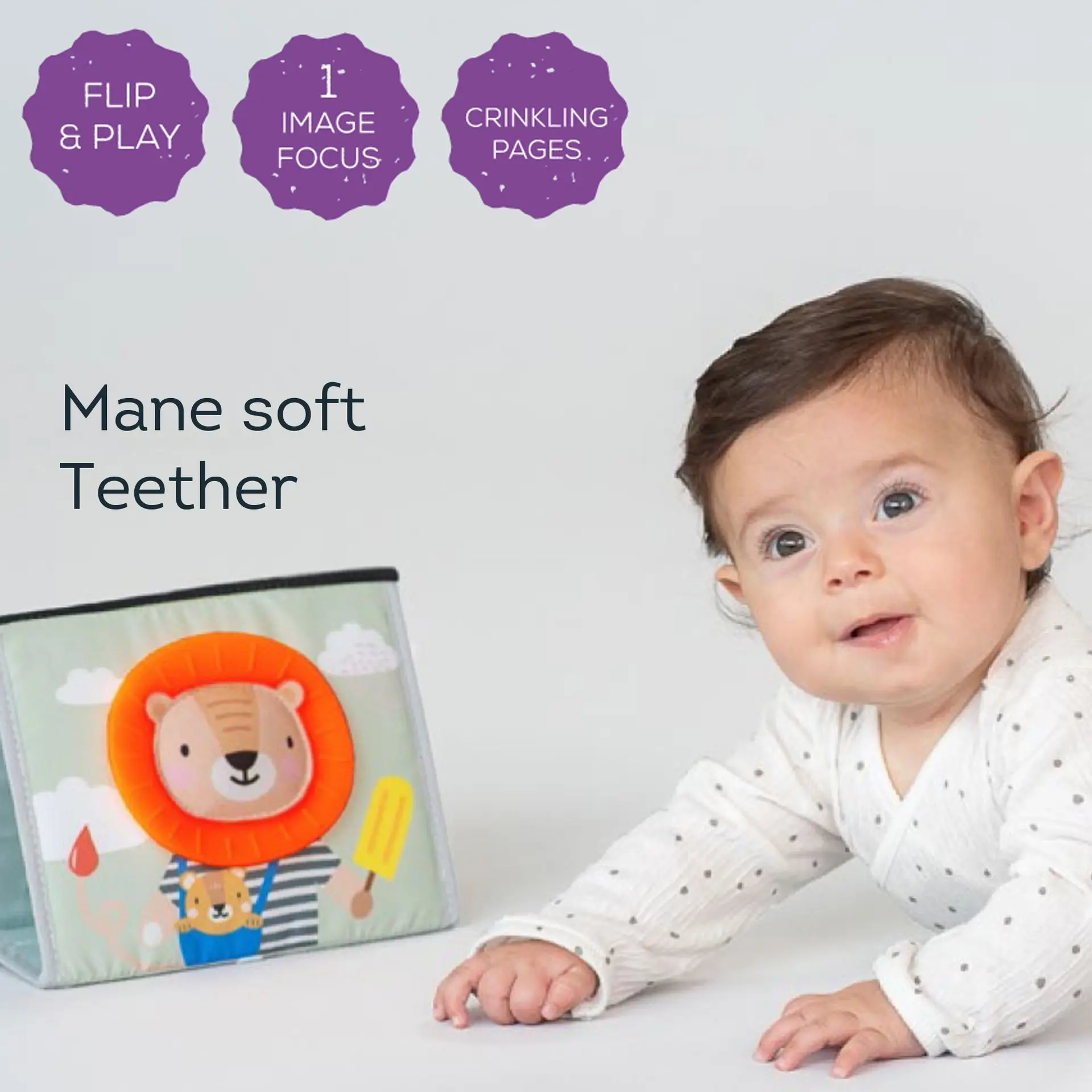 Svannah tummy-time book #