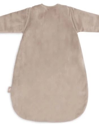 velvet/milky coffee - gigoteuse naissance manches amovibles