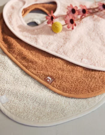 caramel - bavoir éponge