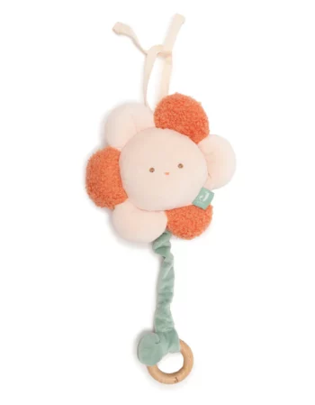 pretty picnic - peluche musicale fleur