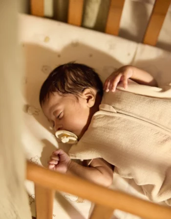 soft twine sand - gigoteuse naissance jersey padded