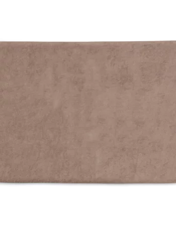 milky coffee & ivory - pack de 2 housses matelas à langer éponge