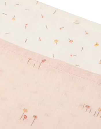 pretty picnic - pack de 3 langes