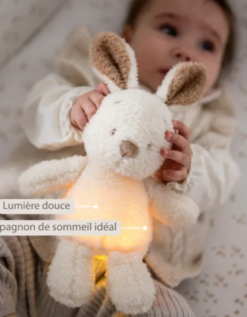 veilleuse teddy - lapin