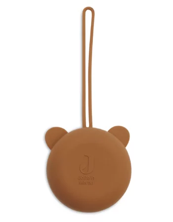 caramel - étui à tétine