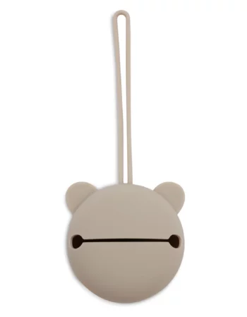 olive green - étui à tétine