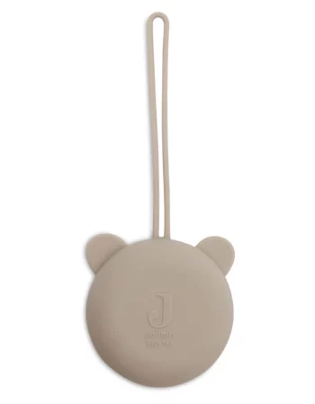 olive green - étui à tétine