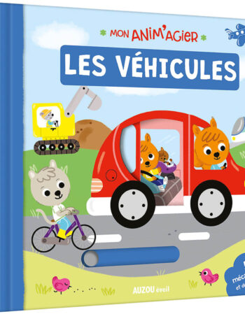 livre - anim'agier les véhicules