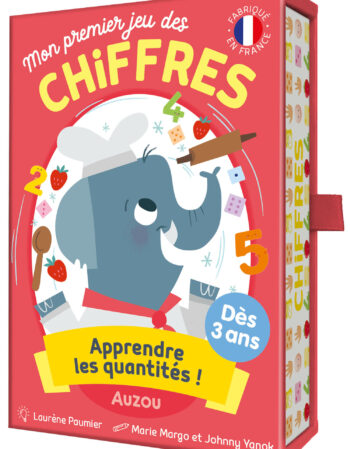 jeu de cartes - mon premier jeu des chiffres